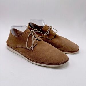 Nisolo | Sedona Travel Derby Loafers in Natural Tan
